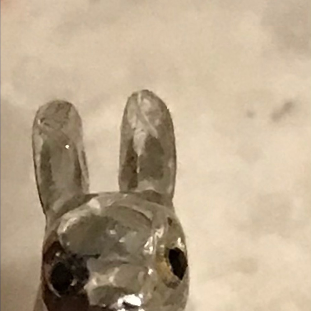 Silver Tone Rabbit 🐇 Ring - Picture 10 of 10